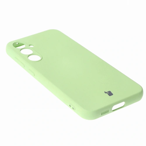Kup Etui Bizon Case Silicone do Samsung Galaxy S23 FE jasnozielone - BIZ3446 - {ean13} - Sklep Home Screen