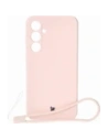 Bizon Case Silikon Samsung Galaxy S23 FE hellrosa