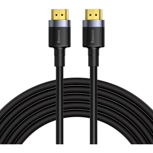 Kabel Baseus Cafule 4KHDMI do 4KHDMI 5m Černý