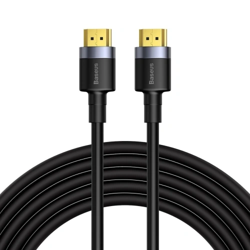 Kup Kabel Baseus Cafule 4KHDMI do 4KHDMI 5m Černý - BSU1408BLK - {ean13} - Sklep Home Screen