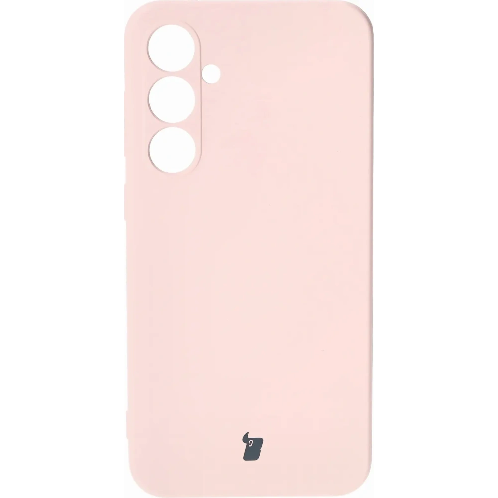 Etui Bizon Case Silicone do Samsung Galaxy S23 FE jasnoróżowe