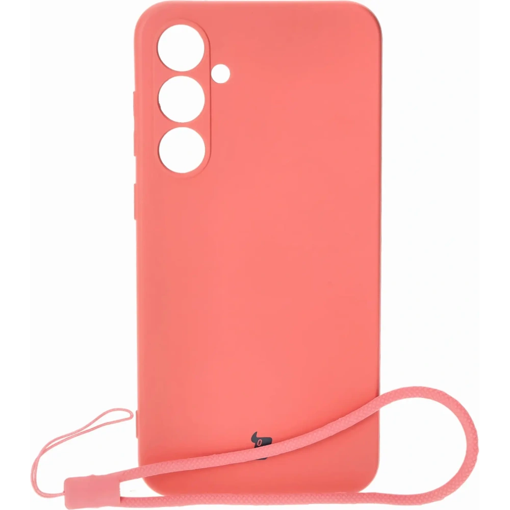 Etui Bizon Case Silicone do Samsung Galaxy S23 FE brudny róż