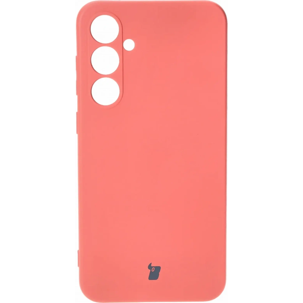 Etui Bizon Case Silicone do Samsung Galaxy S23 FE brudny róż