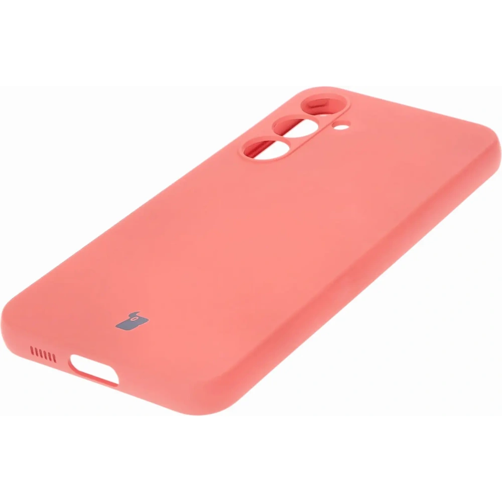 Etui Bizon Case Silicone do Samsung Galaxy S23 FE brudny róż