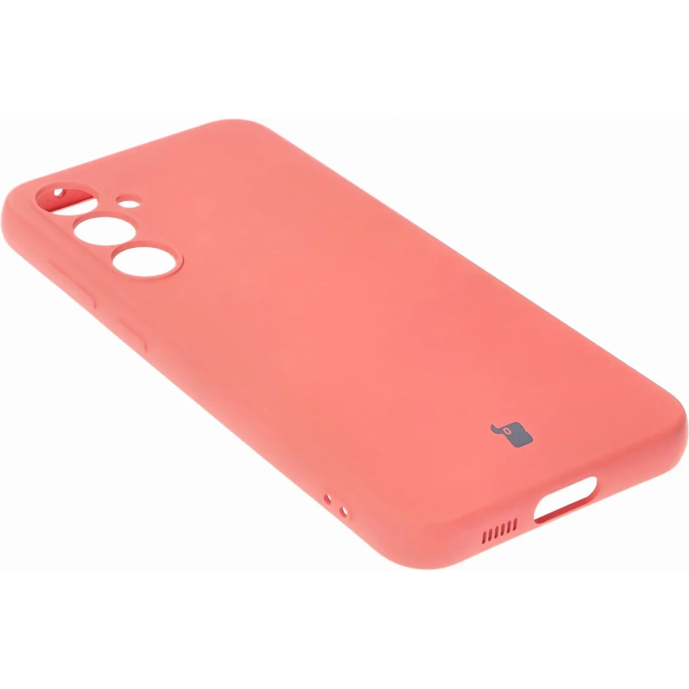 Etui Bizon Case Silicone do Samsung Galaxy S23 FE brudny róż