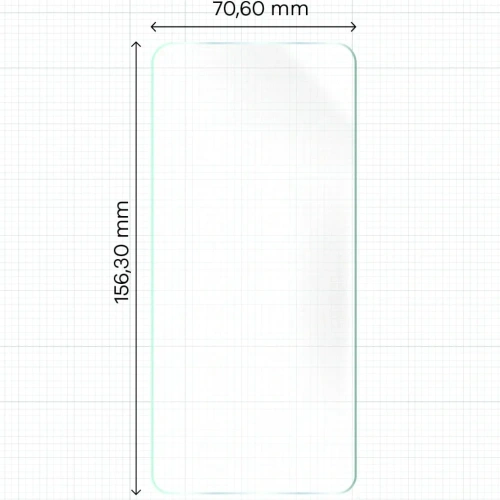 Kup Folia hydrożelowa na ekran Bizon Glass Hydrogel Front do Xiaomi 13T / 13T Pro [2 PACK] - BIZ3449 - {ean13} - Sklep Home Screen