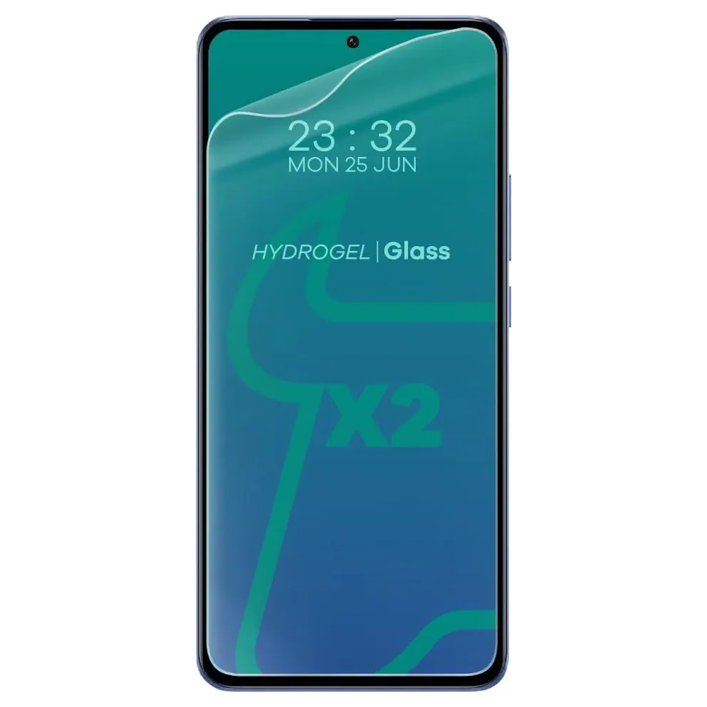 Folia hydrożelowa na ekran Bizon Glass Hydrogel Front do Xiaomi 13T / 13T Pro [2 PACK]