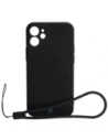 Bizon Case Szilikon MagSafe Sq Apple iPhone 12 Mini fekete