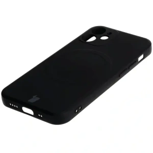 Kup Bizon Case Silikon MagSafe Sq Apple iPhone 12 Mini schwarz - BIZ3450 - {ean13} - Sklep Home Screen