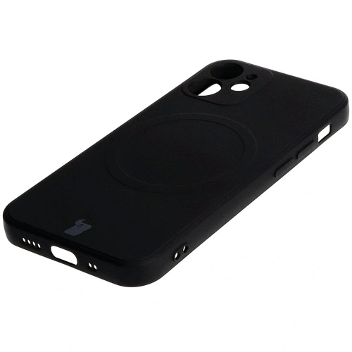 Kup Bizon Case Szilikon MagSafe Sq Apple iPhone 12 Mini fekete - BIZ3450 - {ean13} - Sklep Home Screen