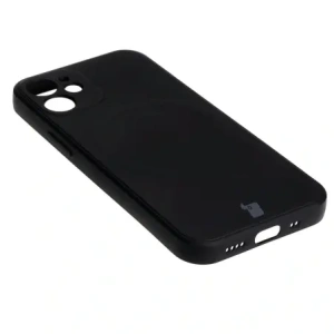 Kup Bizon Case Silikon MagSafe Sq Apple iPhone 12 Mini schwarz - BIZ3450 - {ean13} - Sklep Home Screen