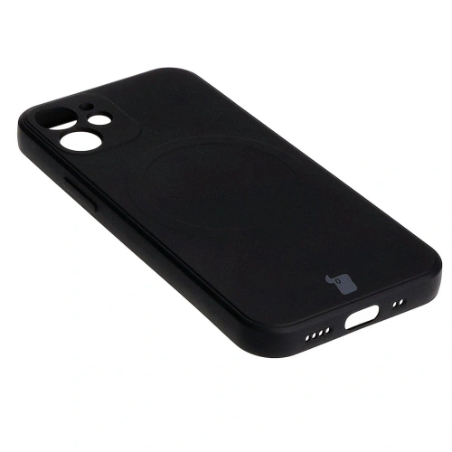 Kup Bizon Case Szilikon MagSafe Sq Apple iPhone 12 Mini fekete - BIZ3450 - {ean13} - Sklep Home Screen