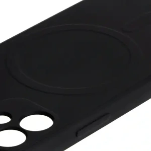 Kup Bizon Case Silikon MagSafe Sq Apple iPhone 12 Mini schwarz - BIZ3450 - {ean13} - Sklep Home Screen
