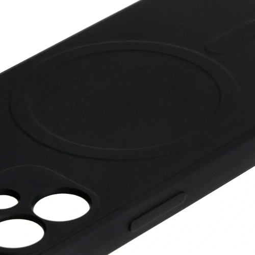 Kup Bizon Case Szilikon MagSafe Sq Apple iPhone 12 Mini fekete - BIZ3450 - {ean13} - Sklep Home Screen