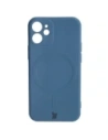 Kup Bizon Case Silikon MagSafe Sq Apple iPhone 12 Mini marineblau - BIZ3451 - {ean13} - Sklep Home Screen