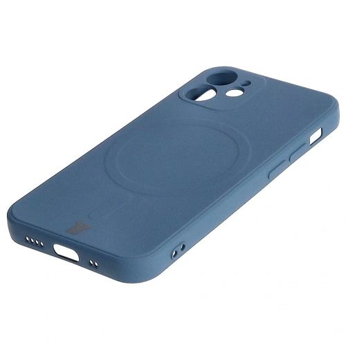 Kup Bizon Case Silicone MagSafe Sq Apple iPhone 12 Mini tengerészkék - BIZ3451 - {ean13} - Sklep Home Screen