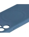 Kup Bizon Case Silikon MagSafe Sq Apple iPhone 12 Mini marineblau - BIZ3451 - {ean13} - Sklep Home Screen