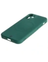 Kup Bizon Case Silicone MagSafe Sq Apple iPhone 12 Mini dunkelgrün - BIZ3452 - {ean13} - Sklep Home Screen