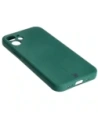 Kup Bizon Case Silicone MagSafe Sq Apple iPhone 12 Mini dunkelgrün - BIZ3452 - {ean13} - Sklep Home Screen