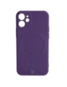 Kup Bizon Case Silicone MagSafe Sq Apple iPhone 12 Mini szilva - BIZ3453 - {ean13} - Sklep Home Screen