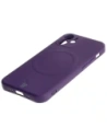 Kup Bizon Case Silikon MagSafe Sq Apple iPhone 12 Mini Pflaume - BIZ3453 - {ean13} - Sklep Home Screen