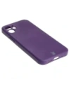 Kup Bizon Case Silicone MagSafe Sq Apple iPhone 12 Mini szilva - BIZ3453 - {ean13} - Sklep Home Screen