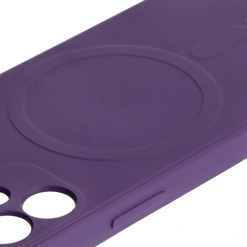 Kup Bizon Case Silikon MagSafe Sq Apple iPhone 12 Mini Pflaume - BIZ3453 - {ean13} - Sklep Home Screen