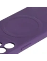 Kup Bizon Case Silikon MagSafe Sq Apple iPhone 12 Mini Pflaume - BIZ3453 - {ean13} - Sklep Home Screen