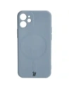 Kup Bizon Case Silikon MagSafe Sq Apple iPhone 12 Mini grau - BIZ3454 - {ean13} - Sklep Home Screen