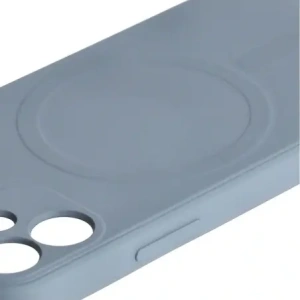 Buy Bizon Case Silicone MagSafe Sq Apple iPhone 12 Mini grey - BIZ3454 - {ean13} - Home Screen Store Europe