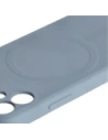 Kup Bizon Case Silikon MagSafe Sq Apple iPhone 12 Mini grau - BIZ3454 - {ean13} - Sklep Home Screen