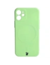 Kup Bizon Case Silikon MagSafe Sq Apple iPhone 12 Mini hellgrün - BIZ3455 - {ean13} - Sklep Home Screen