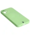 Kup Bizon Case Silikon MagSafe Sq Apple iPhone 12 Mini hellgrün - BIZ3455 - {ean13} - Sklep Home Screen