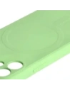 Kup Bizon Case Silicone MagSafe Sq Apple iPhone 12 Mini világos zöld - BIZ3455 - {ean13} - Sklep Home Screen