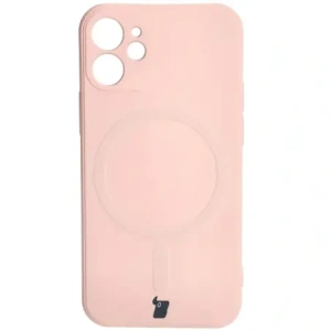 Kup Bizon Case Silikon MagSafe Sq Apple iPhone 12 Mini hellrosa - BIZ3456 - {ean13} - Sklep Home Screen