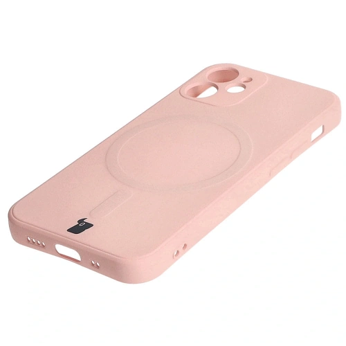 Kup Bizon Case Silicone MagSafe Sq Apple iPhone 12 Mini világos rózsaszín - BIZ3456 - {ean13} - Sklep Home Screen