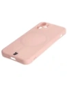 Kup Bizon Case Silicone MagSafe Sq Apple iPhone 12 Mini világos rózsaszín - BIZ3456 - {ean13} - Sklep Home Screen