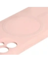 Kup Bizon Case Silicone MagSafe Sq Apple iPhone 12 Mini világos rózsaszín - BIZ3456 - {ean13} - Sklep Home Screen