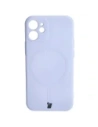 Kup Bizon Case Silikon MagSafe Sq Apple iPhone 12 Mini helllila - BIZ3457 - {ean13} - Sklep Home Screen