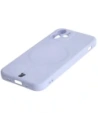 Kup Bizon Case Silicone MagSafe Sq Apple iPhone 12 Mini világos lila - BIZ3457 - {ean13} - Sklep Home Screen