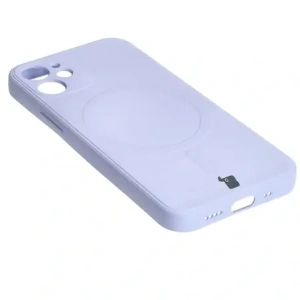 Kup Bizon Case Silikon MagSafe Sq Apple iPhone 12 Mini helllila - BIZ3457 - {ean13} - Sklep Home Screen