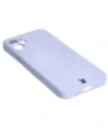 Kup Bizon Case Silicone MagSafe Sq Apple iPhone 12 Mini világos lila - BIZ3457 - {ean13} - Sklep Home Screen
