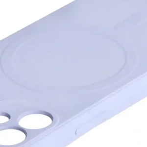 Kup Bizon Case Silikon MagSafe Sq Apple iPhone 12 Mini helllila - BIZ3457 - {ean13} - Sklep Home Screen