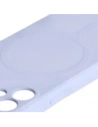 Kup Bizon Case Silikon MagSafe Sq Apple iPhone 12 Mini helllila - BIZ3457 - {ean13} - Sklep Home Screen