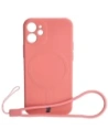 Kup Bizon Case Szilikon MagSafe Sq Apple iPhone 12 Mini piszkos rózsaszín - BIZ3458 - {ean13} - Sklep Home Screen