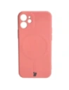 Kup Bizon Case Szilikon MagSafe Sq Apple iPhone 12 Mini piszkos rózsaszín - BIZ3458 - {ean13} - Sklep Home Screen