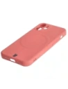 Kup Bizon Case Szilikon MagSafe Sq Apple iPhone 12 Mini piszkos rózsaszín - BIZ3458 - {ean13} - Sklep Home Screen