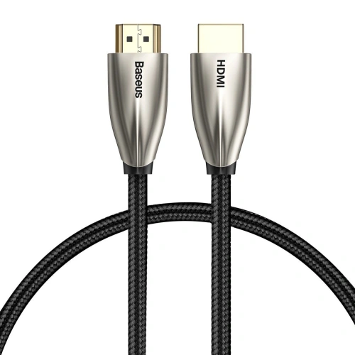 Buy Baseus Horizontal Cable 4K HDMI to 4K HDMI 1m Black - BSU1409BLK - {ean13} - Home Screen Store Europe