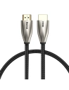Kabel Baseus Horizontální 4KHDMI do 4KHDMI 1m Černý