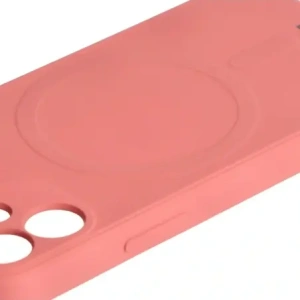 Kup Bizon Case Silikon MagSafe Sq Apple iPhone 12 Mini schmutziges Pink - BIZ3458 - {ean13} - Sklep Home Screen